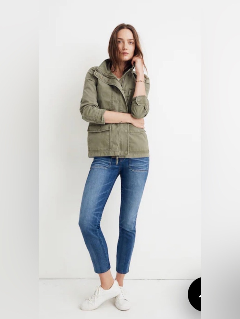 Madewell military Passage Jacket